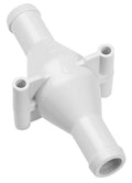 Tank overløpsfløyte 16 mm for ventilasjonsledning Barton-Marine forfra