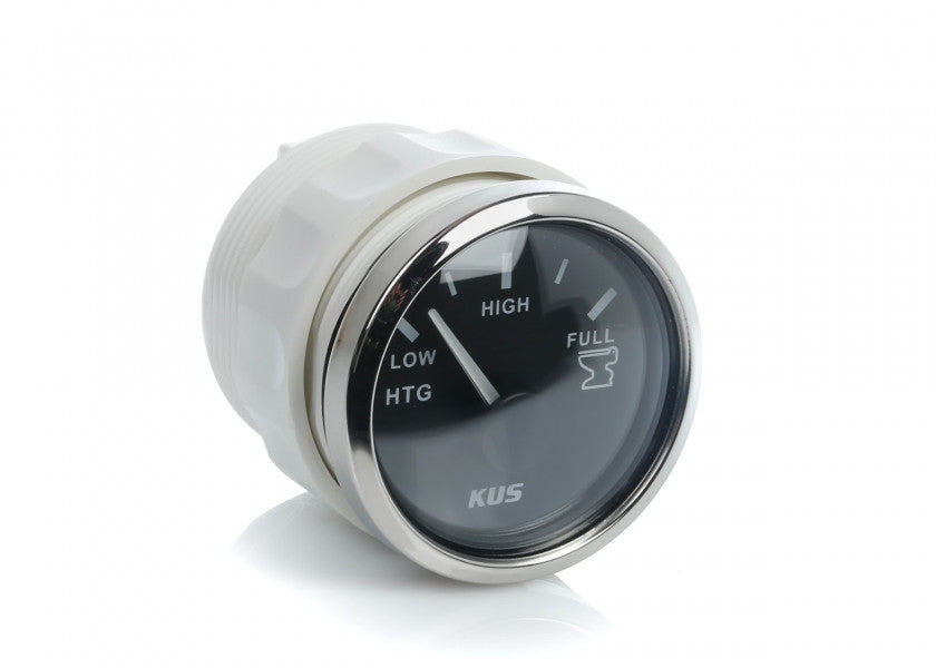 Tankmåler septik 52 mm NMEA 2000 sort IP67 12/24V bakside