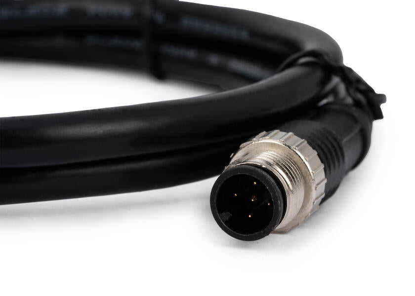 Tankmåler septik 52 mm NMEA 2000 sort IP67 12/24V sammen med annet båtutstyr
