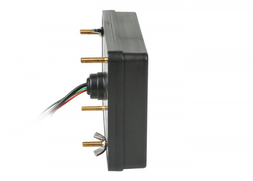 TARGET 2 dybdemåler 0,8-100 m inkl. giver 12V giver detalj