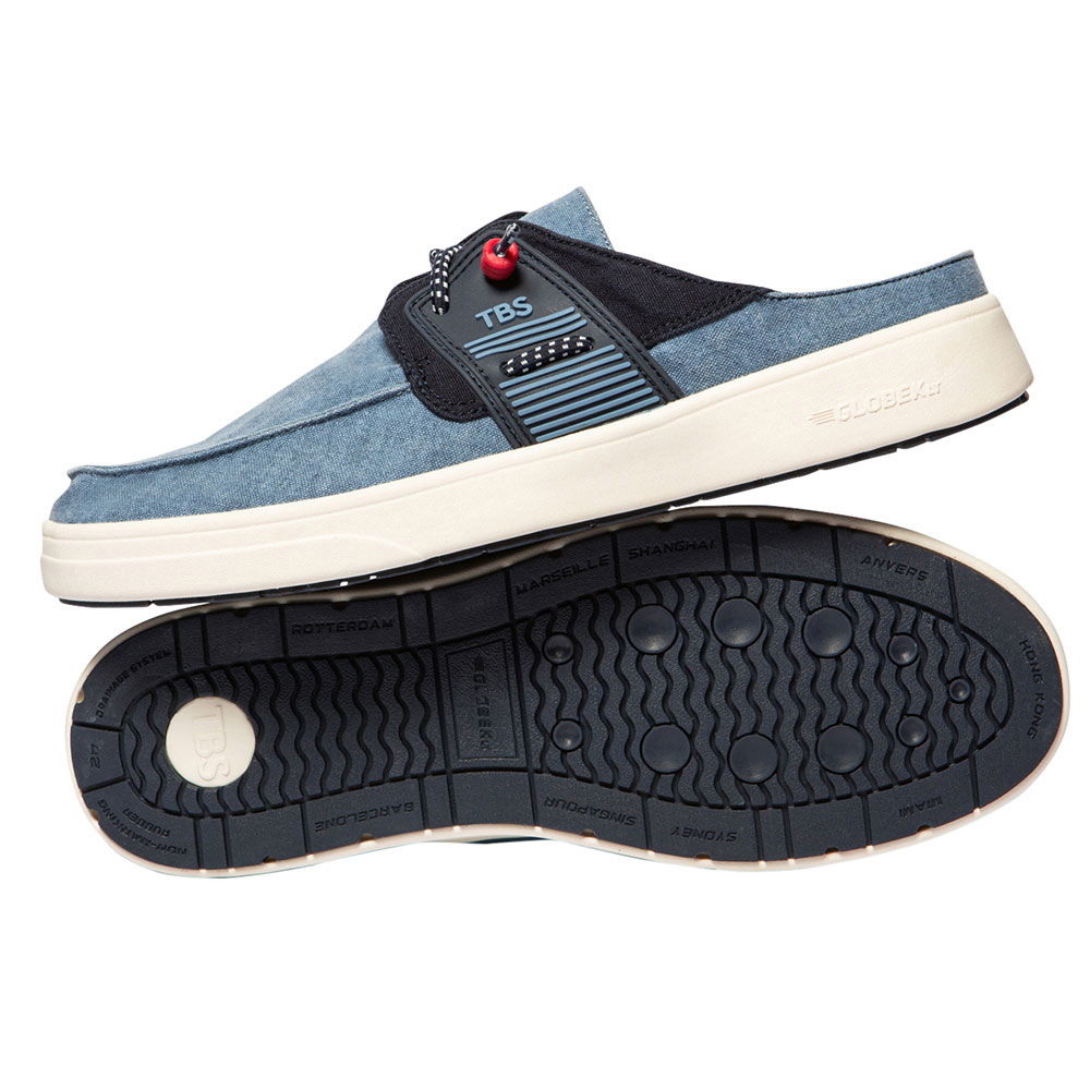 Bakside av TBS Geoyatt canvas slipper slip-on