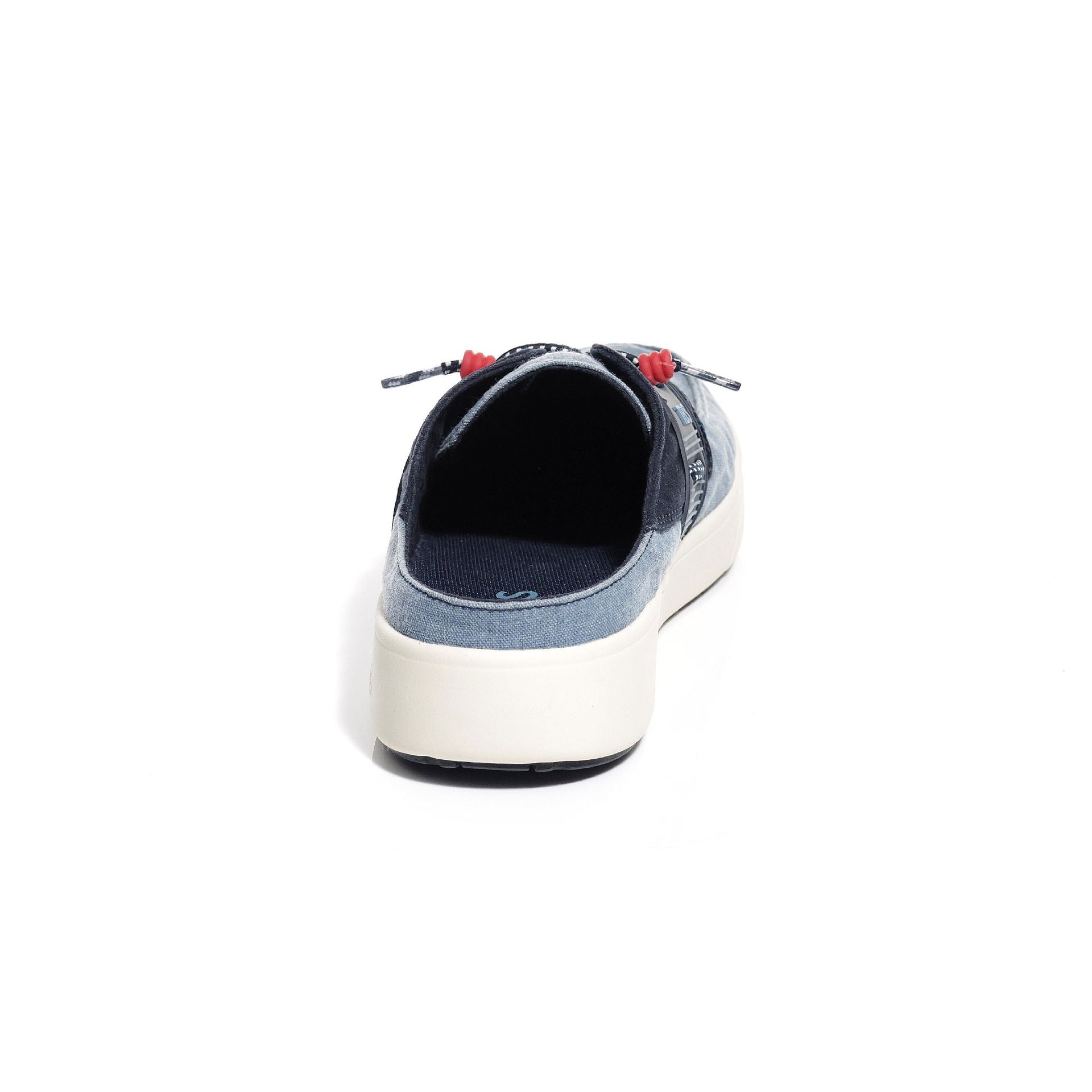 Detalj av TBS Geoyatt canvas slipper slip-on materiale