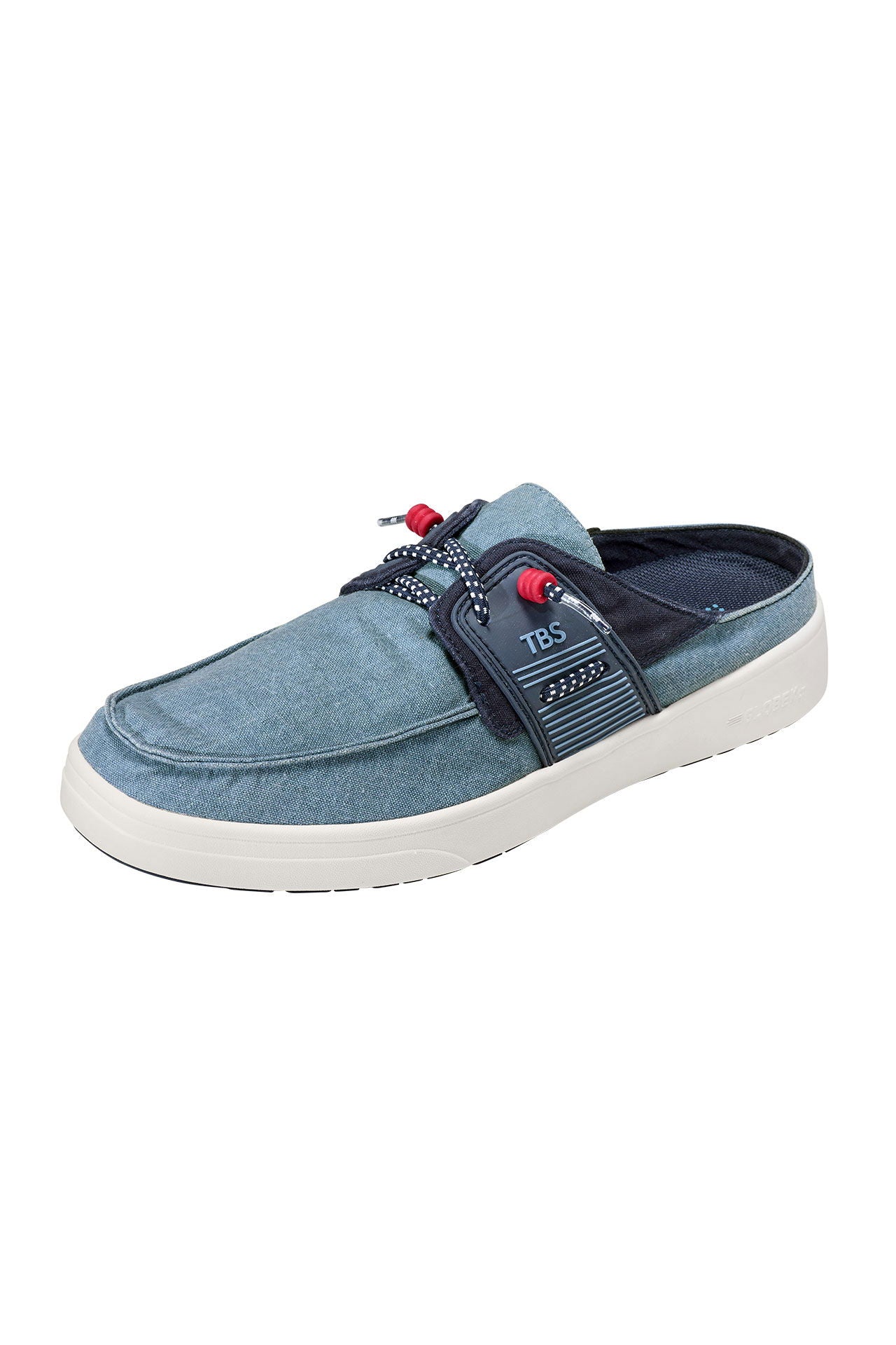 TBS Geoyatt canvas slipper slip-on forfra