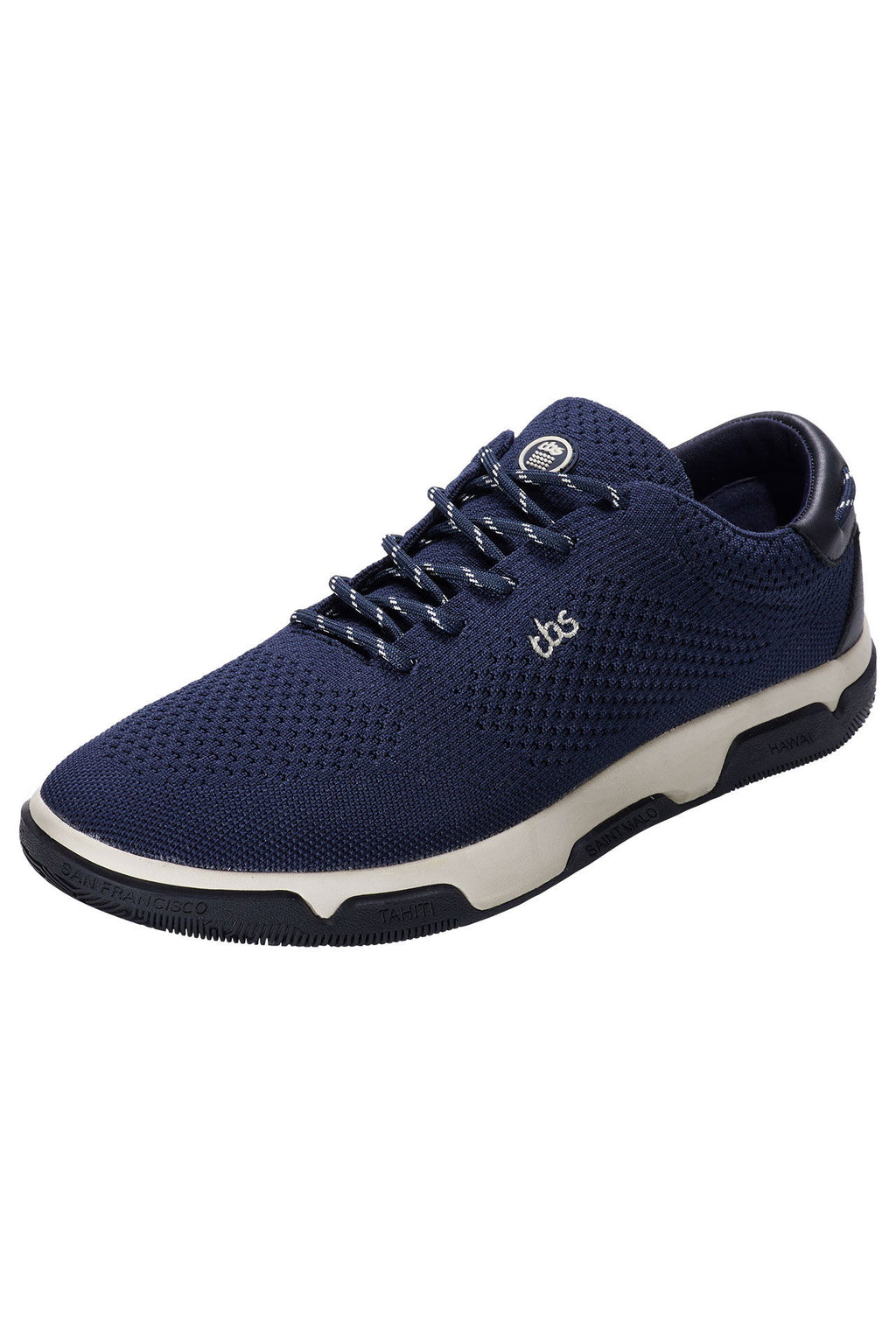 TBS Gue Knit strikket båtsko forfra