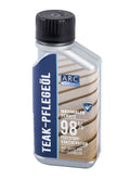 Teak Oil Plus teakolje for hardtre 250 ml - ARC Marine forside