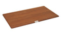 Teakplate 66x112 cm 20 mm tykkelse - Forma forfra