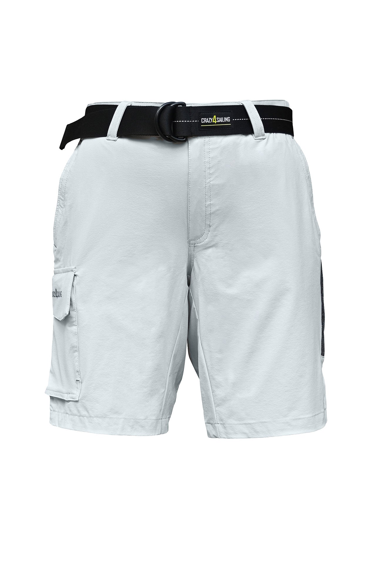 Tech Cargo dekk-shorts UPF 40 pluss hurtig tørkende - C4S forfra