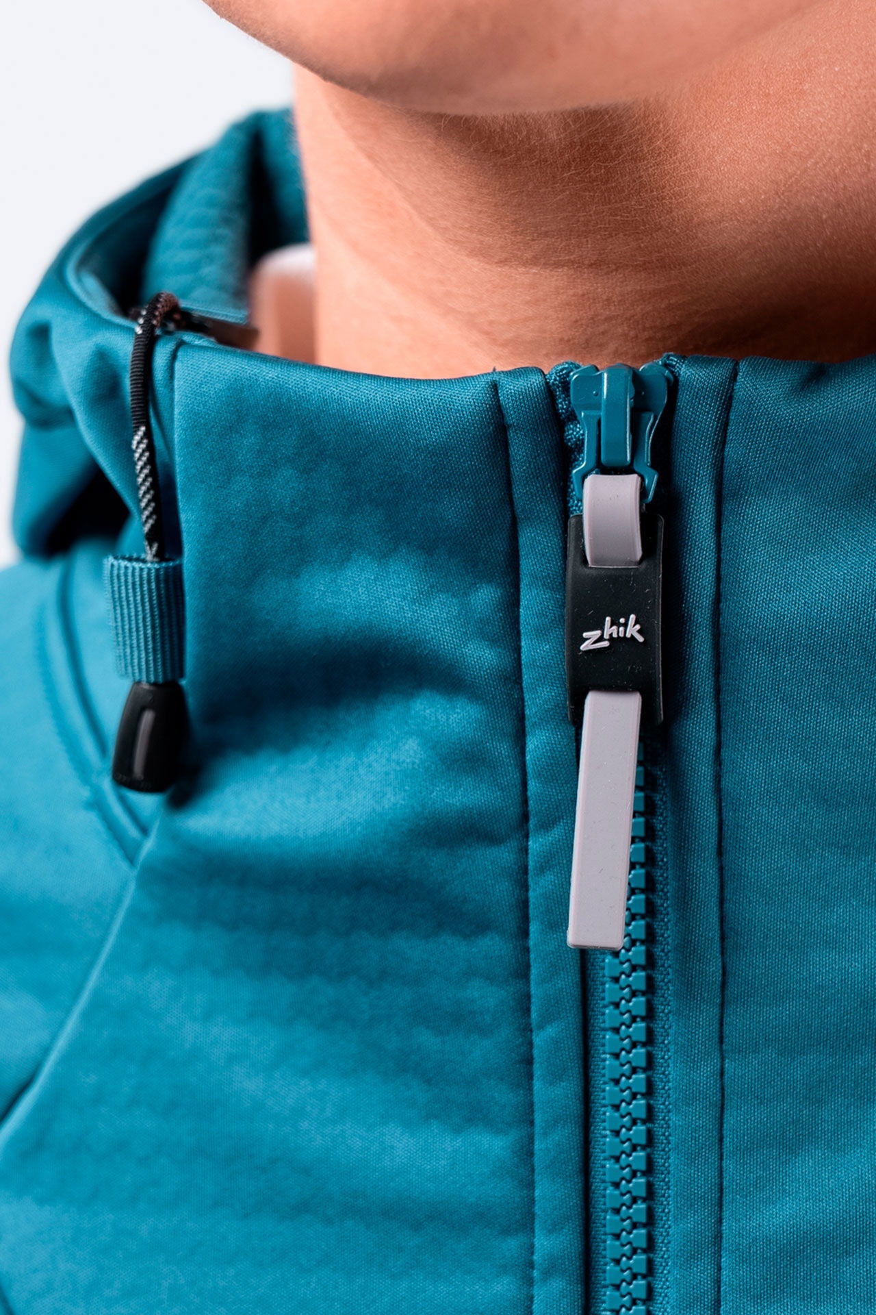 Erme på Tech Hoodie dame vanntett 3-lags fleecefôr mellomlag