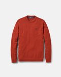 Teddington Crew Knit strikkegenser forfra