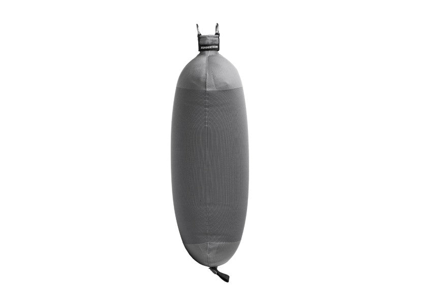 Tekstil langfender grå polyester/polyuretan - FENDERTEX forfra