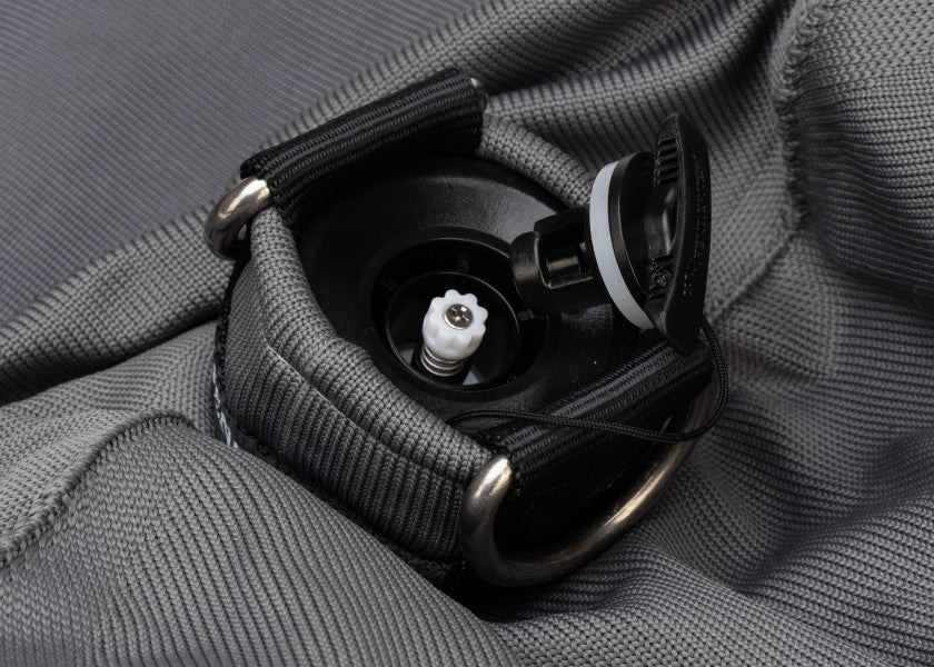 Tekstil langfender grå polyester/polyuretan - FENDERTEX på båt