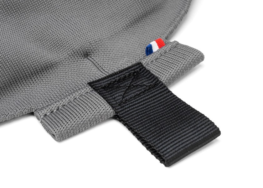 Oversikt over Tekstil langfender grå polyester/polyuretan - FENDERTEX