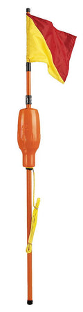 Teleskopisk IOR-bøye glassfiberrør 1,90-3,60 m Ø 180 mm forfra