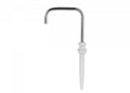 Teleskopisk vannkran aluminium 13 mm 360° dreibar forfra