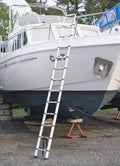Teleskopstige 3,8 m 12 trinn 150 kg bæreevne - Compass forfra