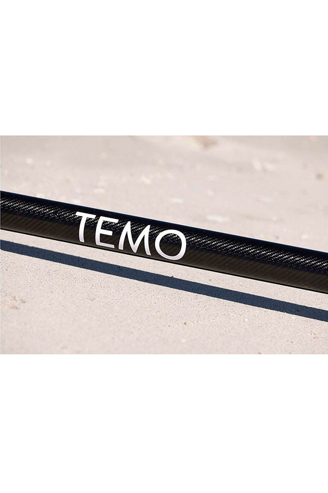 TEMO 450 Carbon elektrisk påhengsmotor bakside