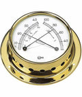 Termo- / hygrometer skala Ø 85 mm kabinett Ø 110 mm 130 g - Barigo forfra