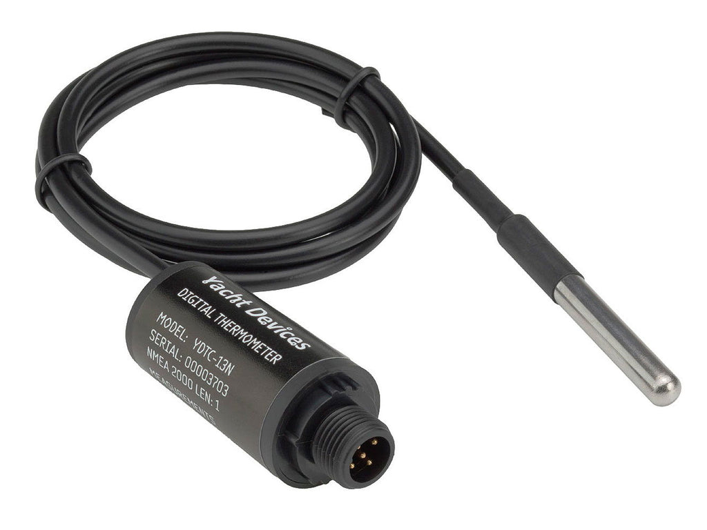 Termometer YDTC-13N NMEA 2000 forfra