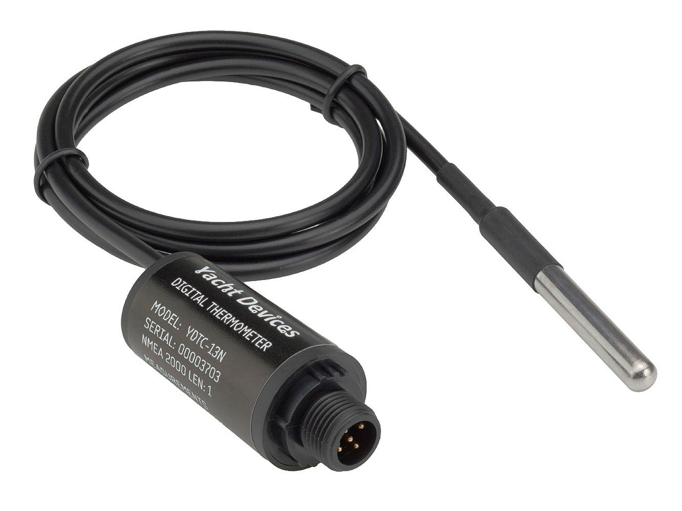 Termometer YDTC-13N NMEA 2000 forfra
