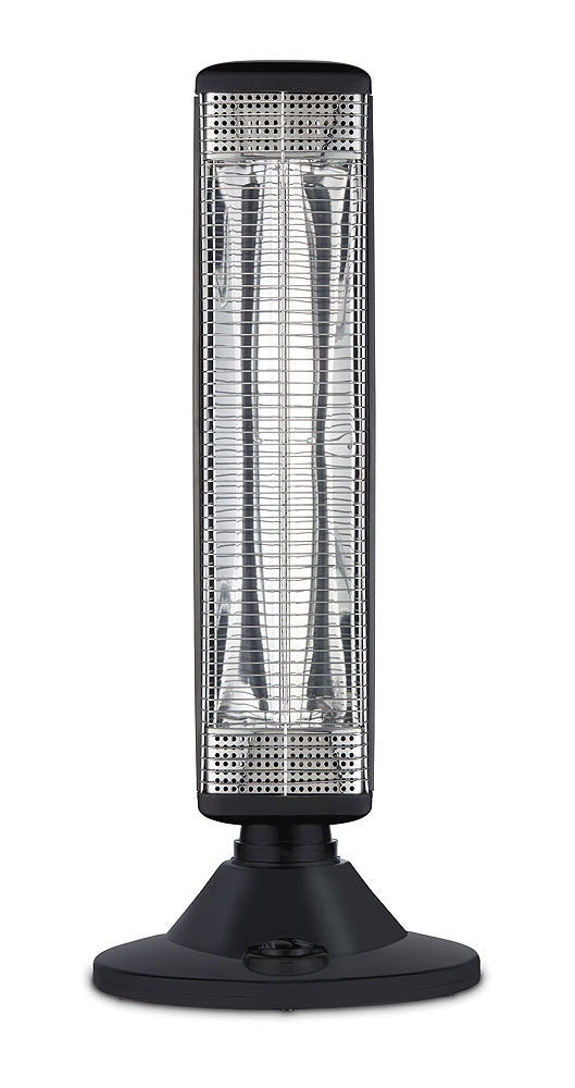 Terrassevarmer Florens elektrisk infrarød 450/900W 230 V forfra