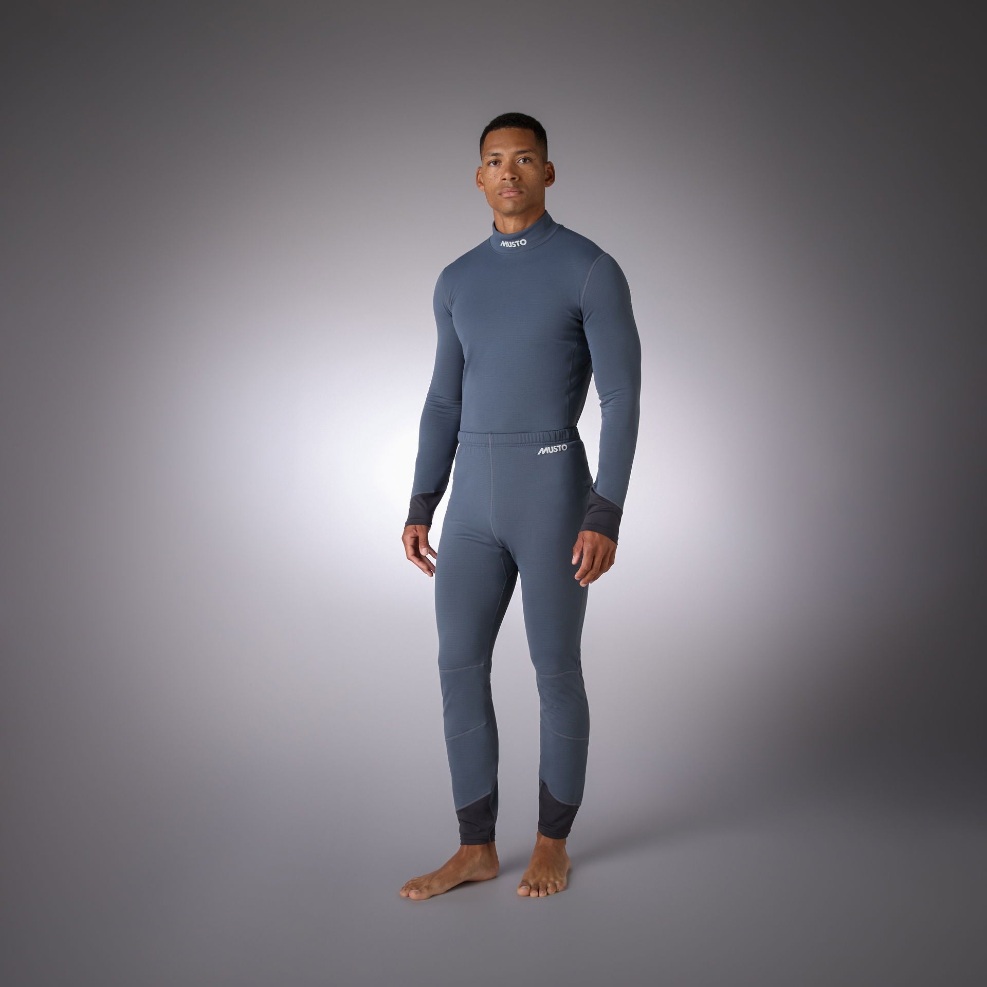 Thermal baselayer-bukse 2.0 4-veis stretch forfra