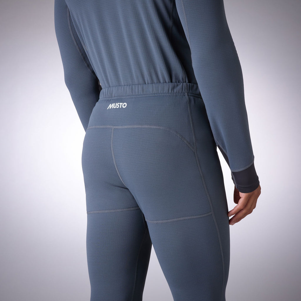 Thermal baselayer-bukse 2.0 4-veis stretch stoffdetalj
