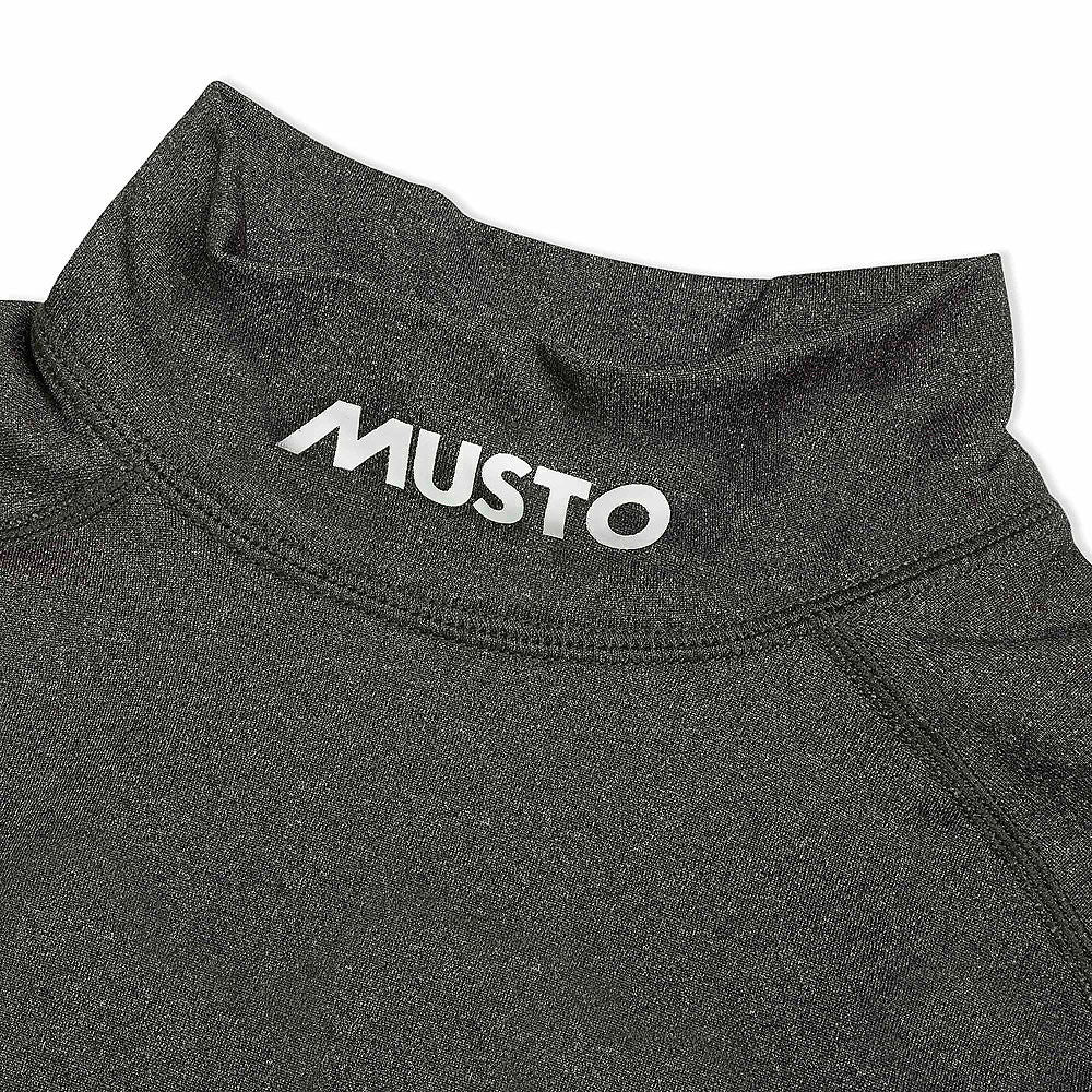 Thermal baselayer trøye langermet - Musto detalj av sømmer