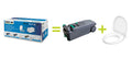 Thetford Fresh-Up-sett C-400 kassettoalett oppgraderingssett forfra