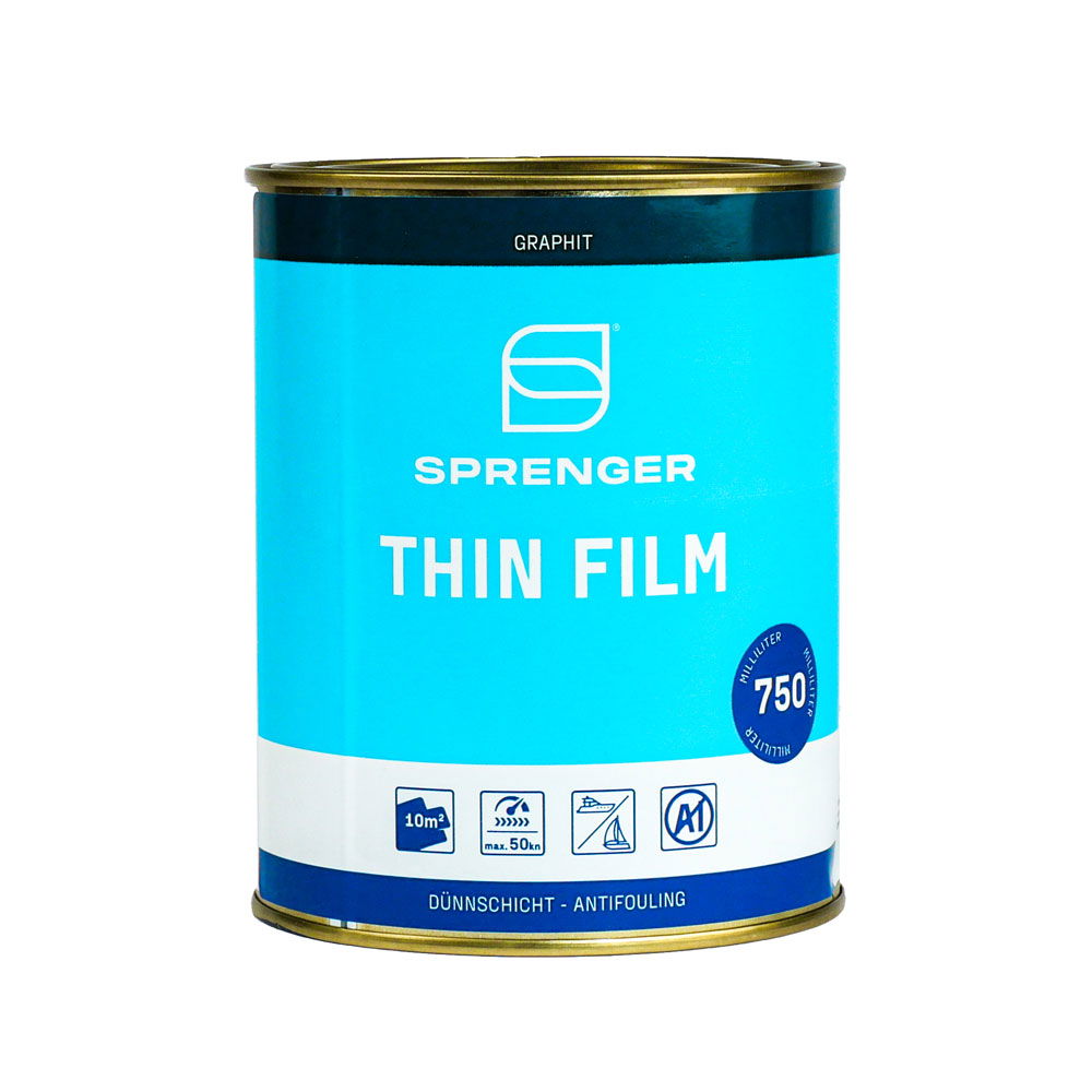 Montert Thin Film tynnsjikt bunnstoff 0,75 l Sprenger