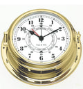 Tidevannsklokke messing 150 mm - Compass forfra