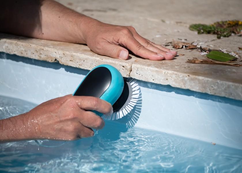 Detalj av Tilbehørssett for E-Scrubber Plus
