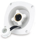 Tilkobling for landvann med trykkreduksjon 3/4" innløp 1/2" utløp - Shurflo forside