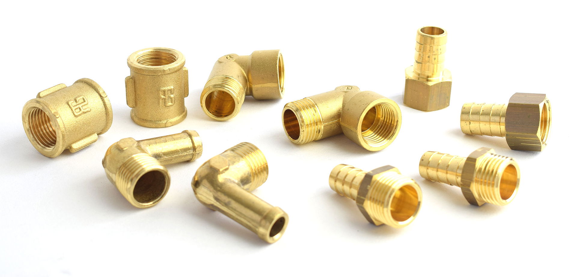 Tilkoblingssett med termostatblander for 13 og 16 mm slanger fra Isotemp