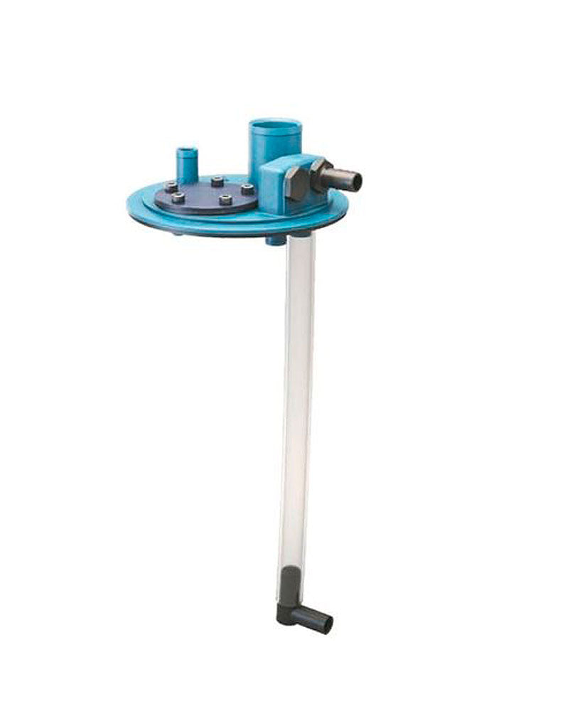 Tilkoplingssett for drikkevann til ILT120 38/13/16 mm fra Vetus, forfra