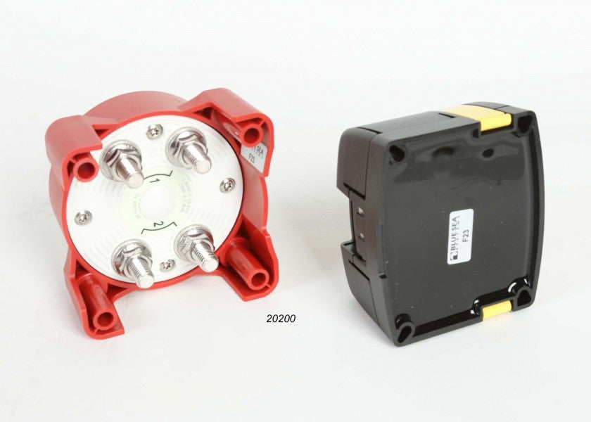 Montert Tilleggsbatteri-kit ADD A BATTERY 120 A om bord