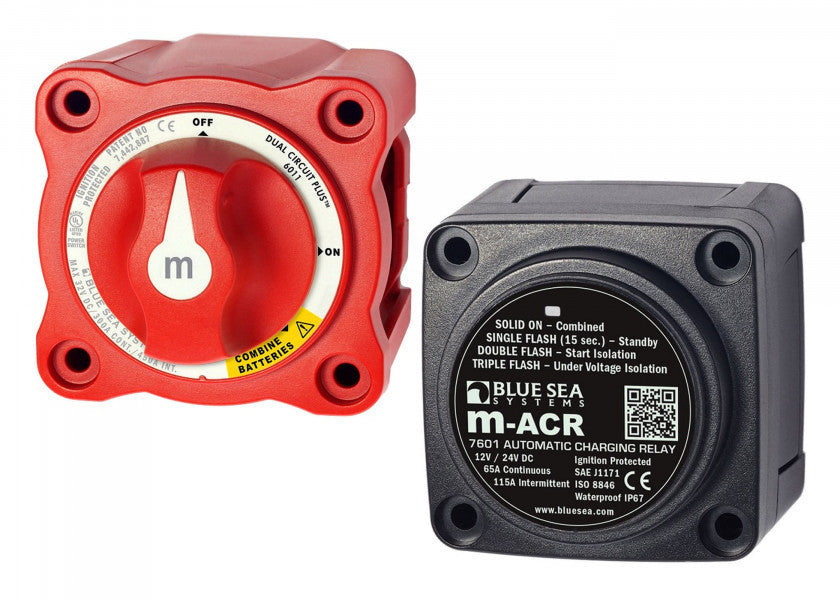 Tilleggsbatteri-kit MINI ADD A BATTERY 65 A foran