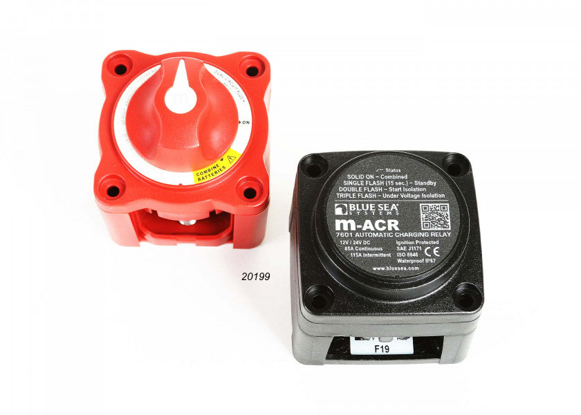 Tilleggsbatteri-kit MINI ADD A BATTERY 65 A bakside
