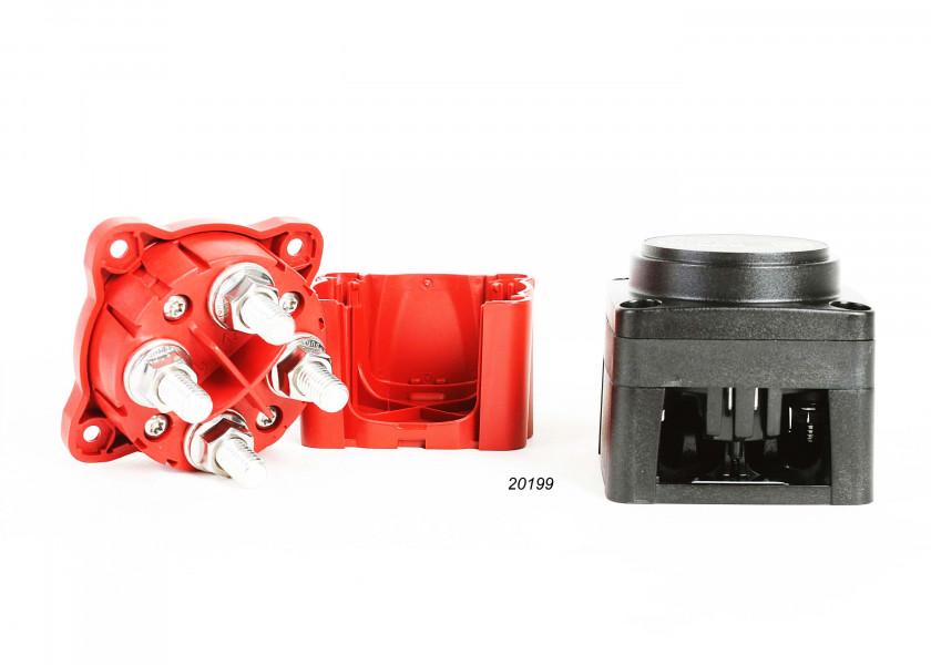 Detalj av Tilleggsbatteri-kit MINI ADD A BATTERY 65 A