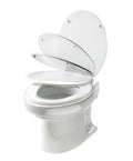 TMW marine elektrisk toalett 24V med soft-close forfra