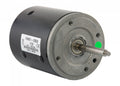 Toalettmotor 8 mm aksel 12/24 V - Jabsco forfra