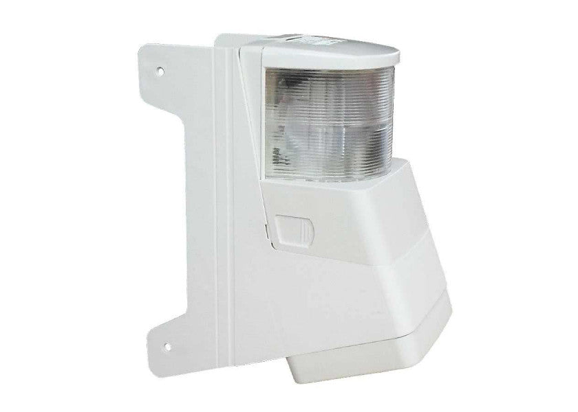 Topplanterne med dekkslys serie 8504 hvit halogen 12V forfra