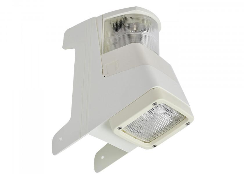 Topplanterne med dekkslys serie 8504 hvit halogen 12V detalj
