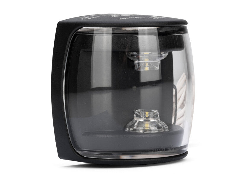 Detalj av LED-lys i Topplanterne NaviLED PRO sort 12/24V