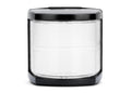 Topplanterne serie 2984 halogen svart forfra
