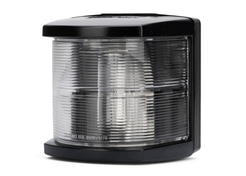Topplanterne serie 2984 halogen svart montert på båt