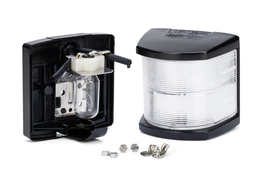 Topplanterne serie 2984 halogen svart sidevisning