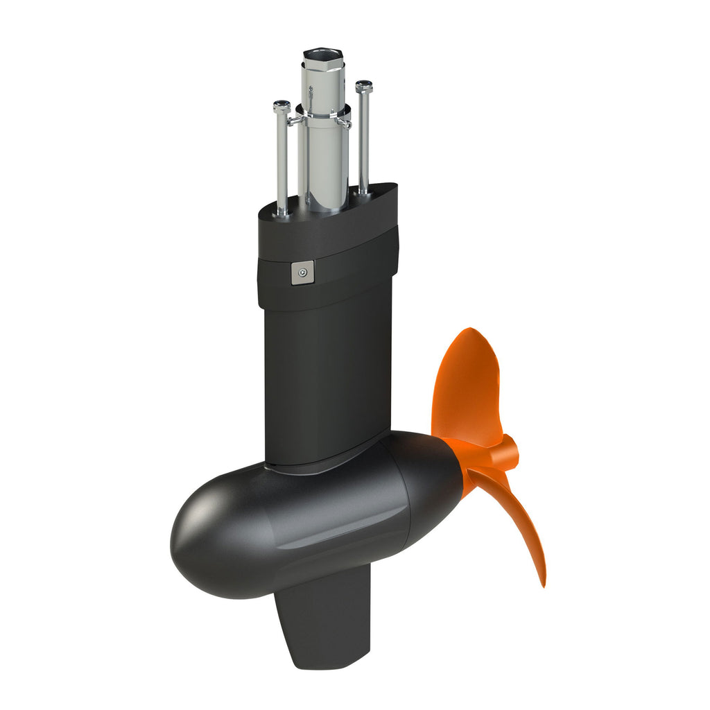 Torqeedo Cruise 3.0 FP elektrisk pod-motor forfra