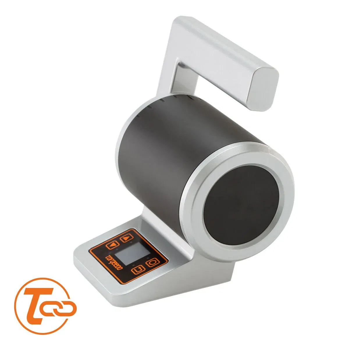 Torqeedo gasshendel toppmontert med display forfra