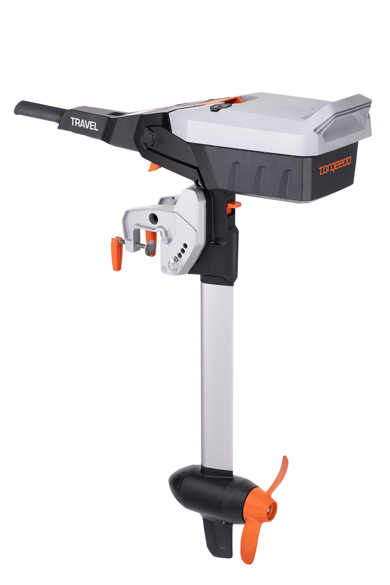 Torqeedo Travel elektrisk påhengsmotor 1100 W bakside