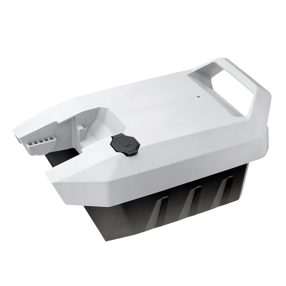 Torqeedo Travel batteri 1080 Wh Li-Ion IP67 nærbilde av kontakter